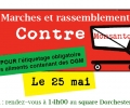 Marche Mondiale contre Monsanto le 25 mai 2013