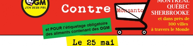 Marche Mondiale contre Monsanto le 25 mai 2013