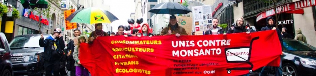 24 Mai 2014: Marche contre MONSANTO à travers le Monde