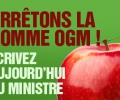 Arrêtons la pomme OGM !