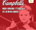 Demandez à Campbell  d’étiqueter les OGM au Canada aussi !