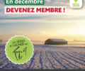 En décembre… Devenez membre!