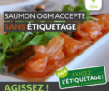 Saumon OGM : l’étiquetage obligatoire n’est pas recommandé