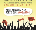 Marche « Nous sommes plus forts que Monsanto! » – 2017