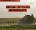 Réévaluation du glyphosate: sans danger selon Santé Canada