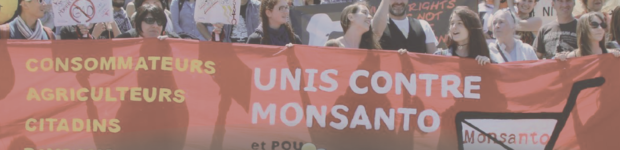 Marches citoyennes « Nous sommes plus forts que Monsanto! » dans 4 villes au Québec