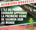 Le Canada accueillera la première usine de saumon OGM au monde